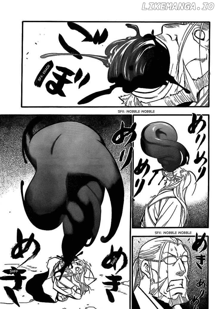 Fullmetal Alchemist, Chapter 97 image 13